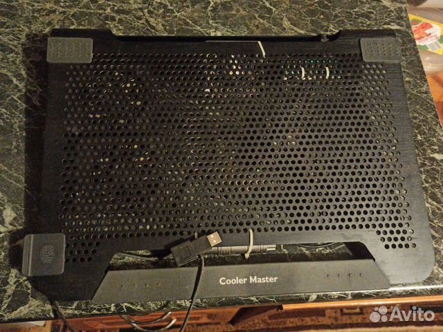 Подставка для ноутбука алюминиевая