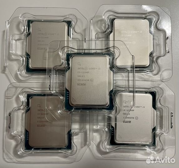 Процессор Intel Core i3 12100F OEM
