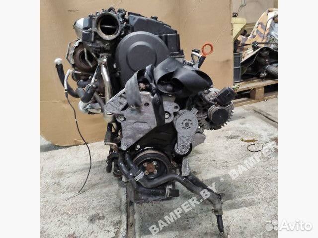 BLS Двигатель к Volkswagen Passat (B6) VI (2005–20