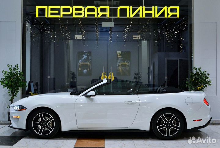 Ford Mustang 2.3 AT, 2017, 79 000 км