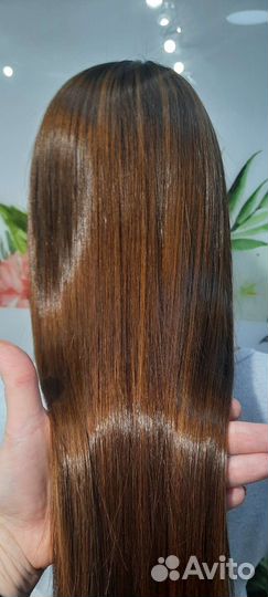 Кератиновое выпрямление и восстановление волос
