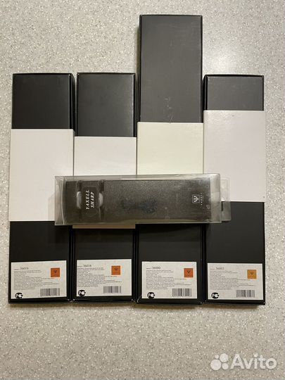 Кухонные ножи Yaxell Ran, Япония