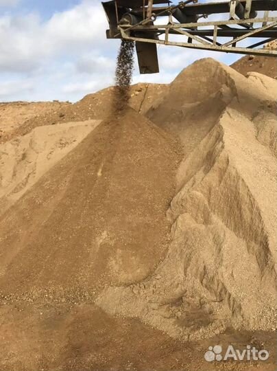 Песок, щебень, отсев Доставка