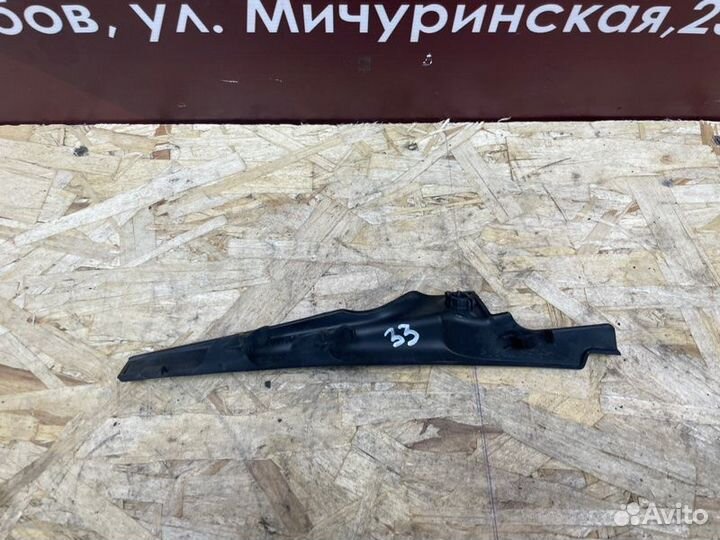 Накладка петли капота левая Renault Sandero