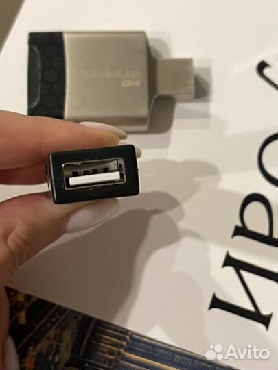 Картридер usb картоидер для телефона
