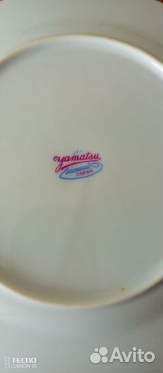 Тарелки japan фарфор