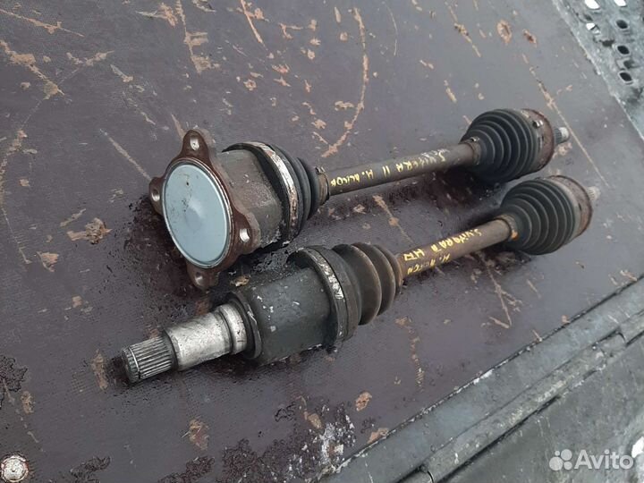 Привод передний Сузуки Гранд Витара 3