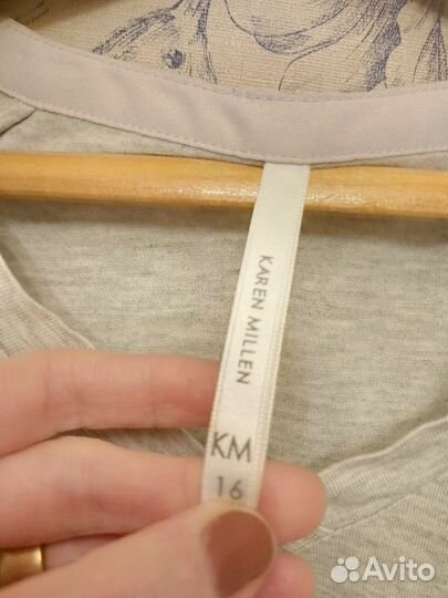 Блузка Karen Millen США шелк