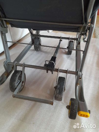 Санки коляска ника