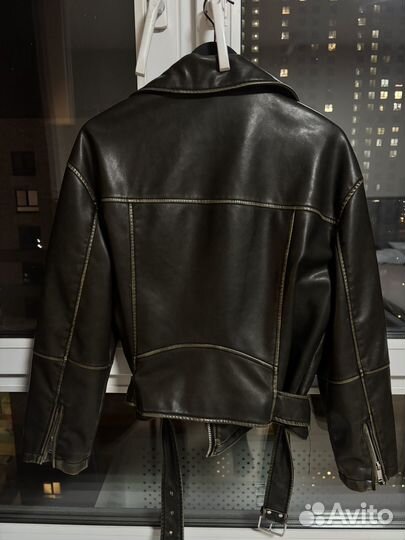 Кожаная куртка косуха