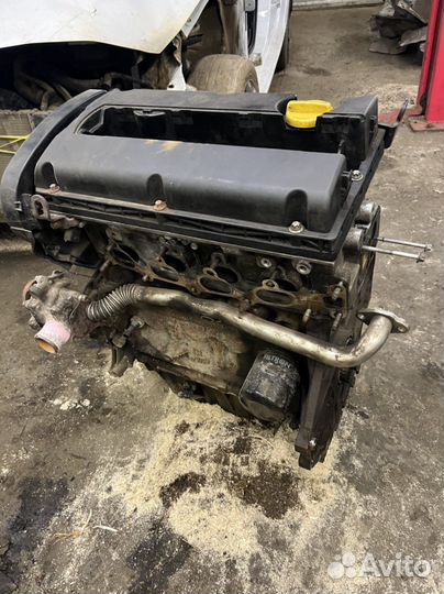 Двигатель по запчастям opel astra h z16xep