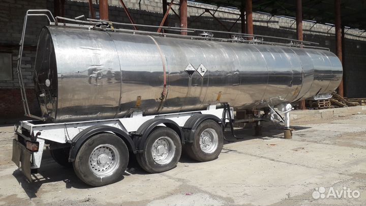 Полуприцеп химическая цистерна Magyar Химическая цистерна, 1994