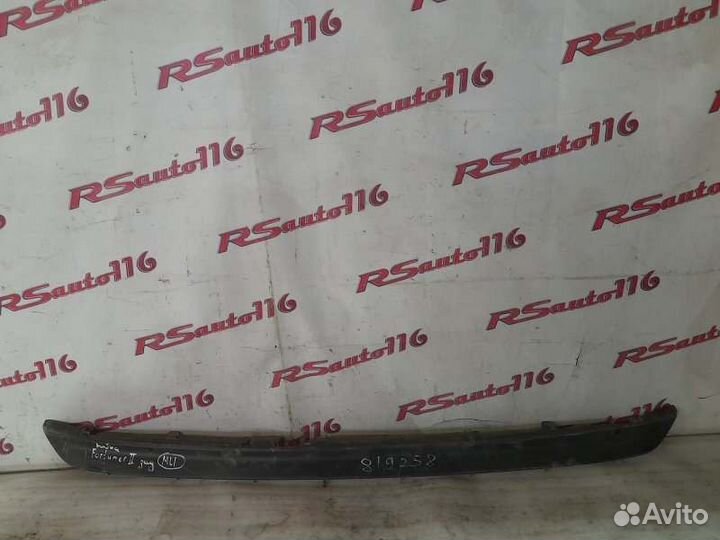 Юбка бампера задняя Toyota Fortuner 2