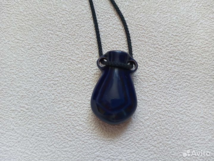 Аромакулон керамический, кулон для аромамасел