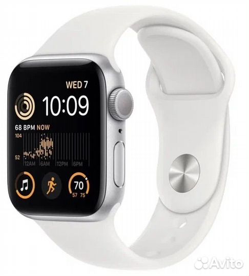 Apple watch se 2 40mm silver sportband white