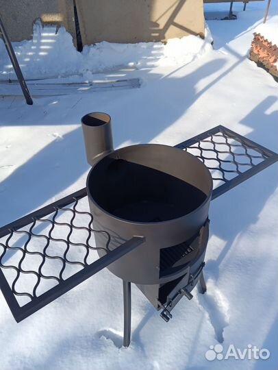 Печь под казан 12л