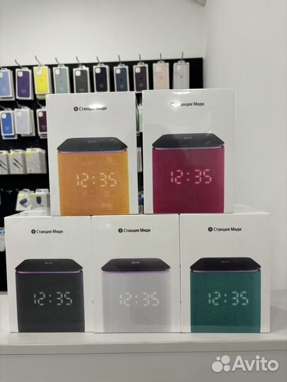 Яндекс Станция миди