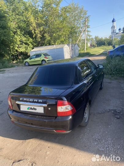 LADA Priora 1.6 МТ, 2011, 195 000 км