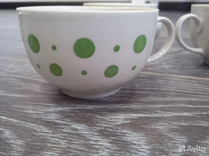 Чашки 3 штуки