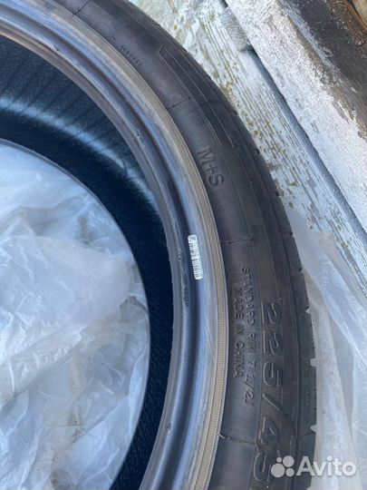 LingLong Green-Max 4x4 HP 225/45 R19 и 215/55 R18 92V