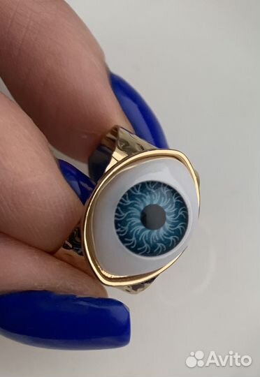 Кольцо крупное