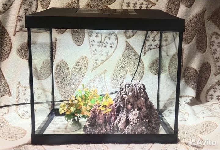 Аквариум Aquael 40 литров с подсветкой