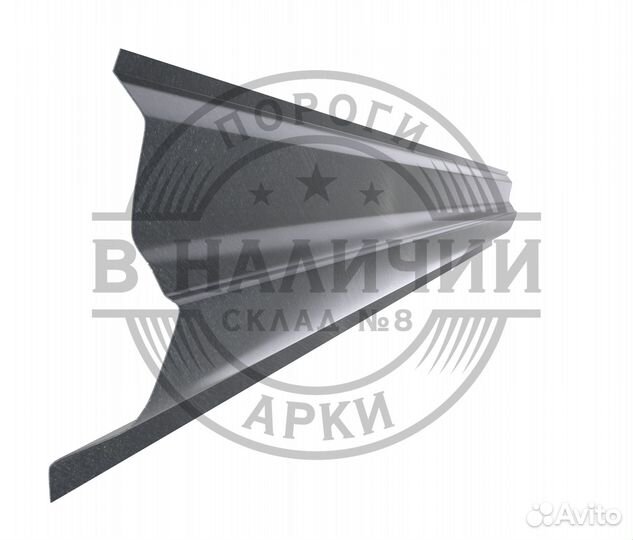 Ремонтный порог правый Citroen Jumper 3