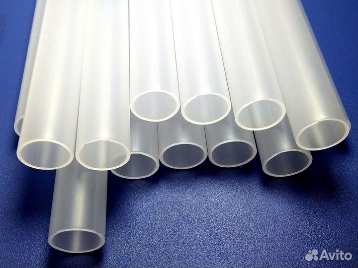 Труба поликарбонатная прозрачная