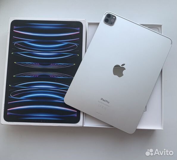iPad Pro 11 M2 128gb Wi-Fi Silver (как новый)
