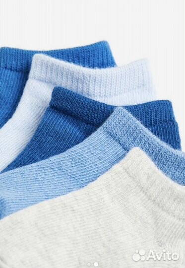 Носки для мальчика H&M 5 пар 9 см
