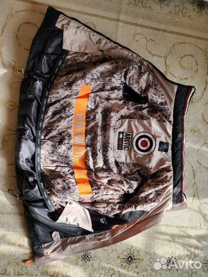 Зимний пуховик Bogner