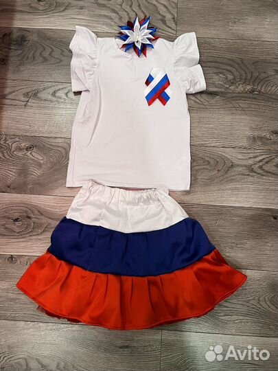 Костюм для концерта девочки Россия
