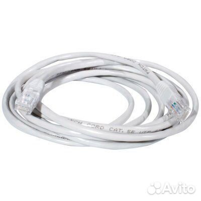 Патч корд ExeGate EX169510RUS кат.5e 10м серый UTP