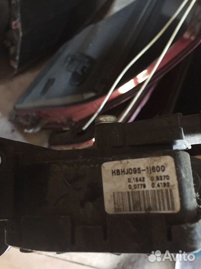 Педаль газа хендай солярис