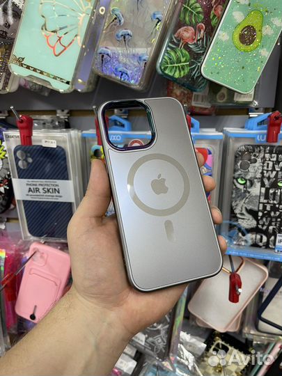 Чехлы с MagSafe для iPhone 14pro/14pro max