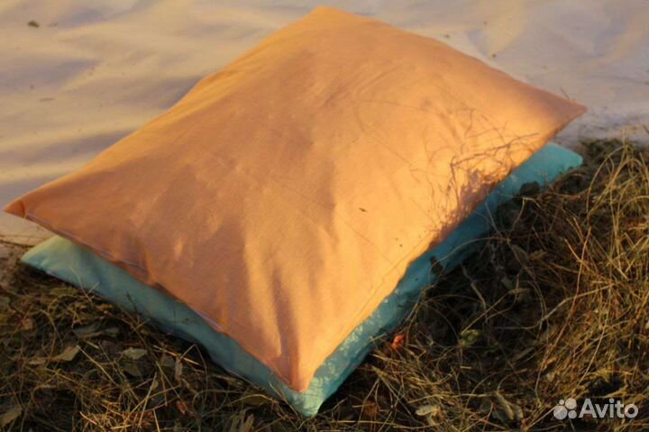 Подушка травяная сено для бани