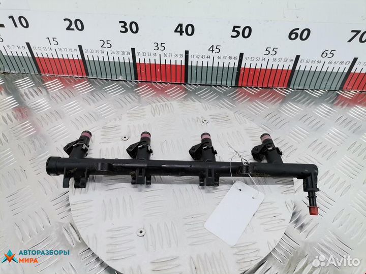 Форсунка Renault Scenic рест. 2003 8200505191