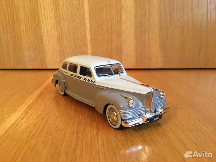 Зис 110 Такси, Автолегенды СССР, Deagostini