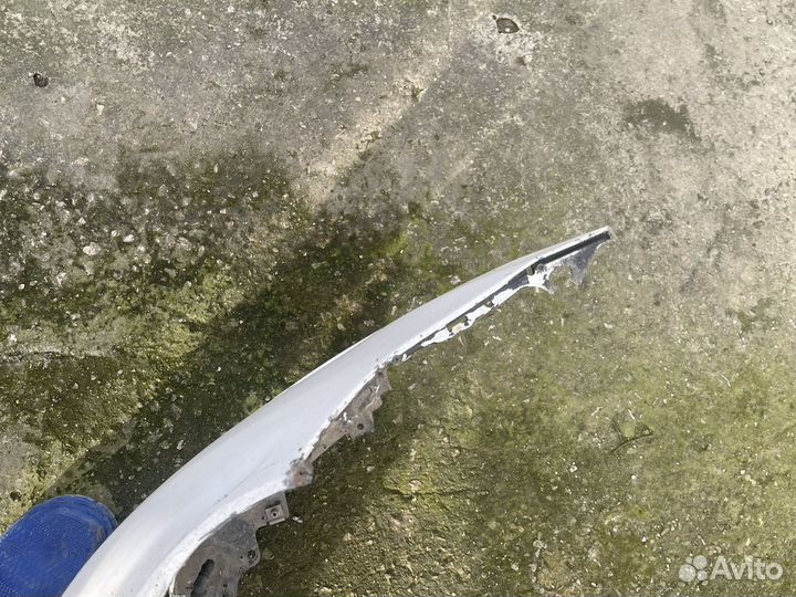 Бампер передний mazda 3 bk sport