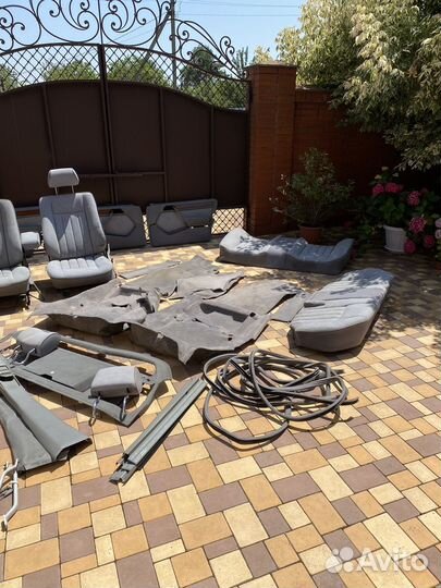 Салон mercedes w124