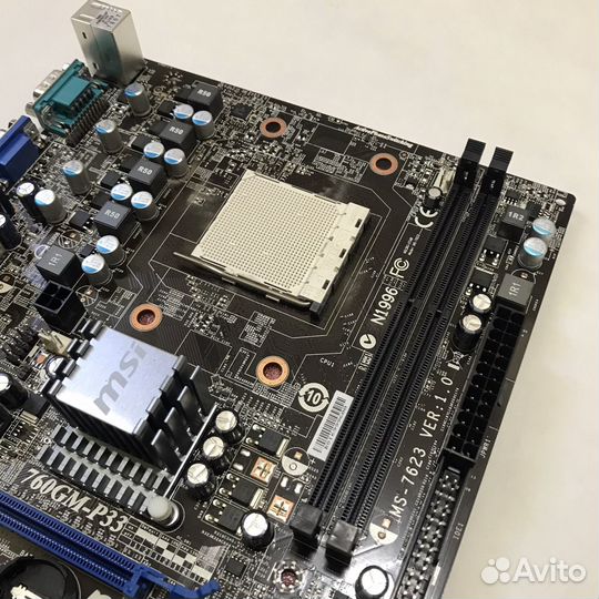 Материнская плата Msi 760gm-p33