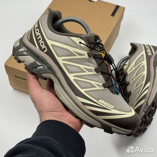 Кроссовки мужские Salomon xt6 LAB