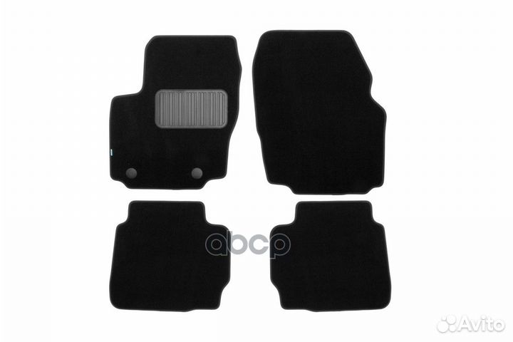 Klever03163322110KH Коврики в салон Klever Prem