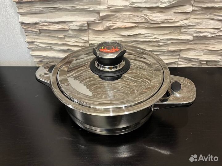 Сотейник и мантница