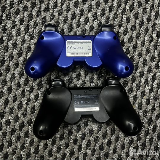 Игровая приставка PS3 Slim 500Gb с кучей всего