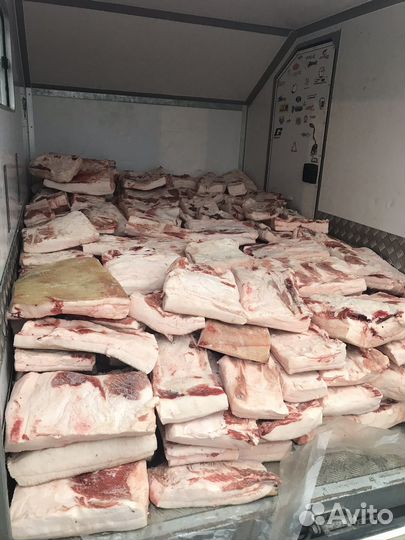 Грудинка, сало. Опт