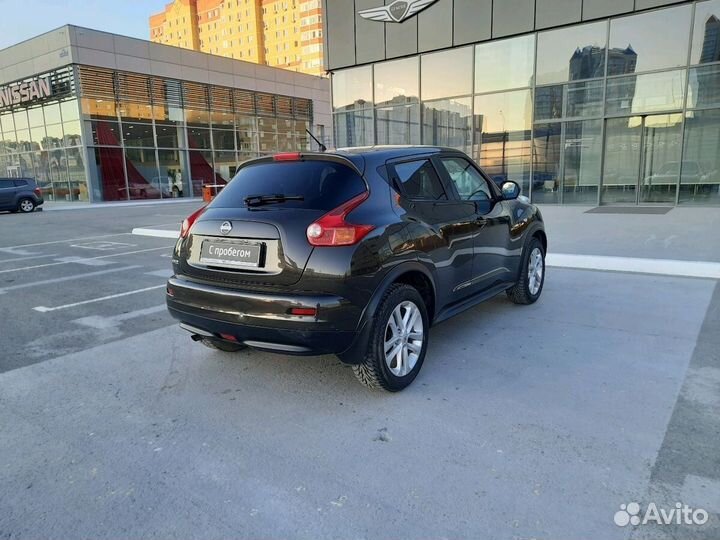 Nissan Juke 1.6 CVT, 2013, 96 800 км