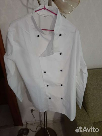 Куртки поварские
