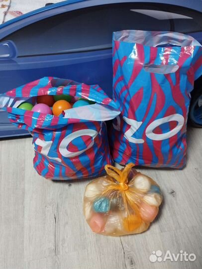 Шарики для сухого бассейна