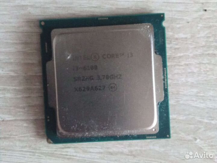 Процессор I3 6100 i5 2310